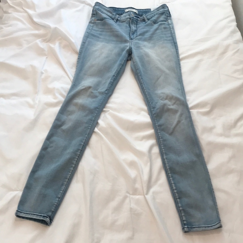 Abercrombie & Fitch Light Jeggings